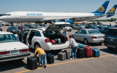 Parkings d’aéroport : comment bien se garer avant de partir en voyage ?